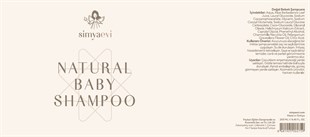 Doğal Bebek Şampuanı - Simya Evi - Bebek Bakım Ürünleri