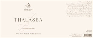 Thalassa Arındırıcı Saç Toniği - Simya Evi - Saç Bakımı